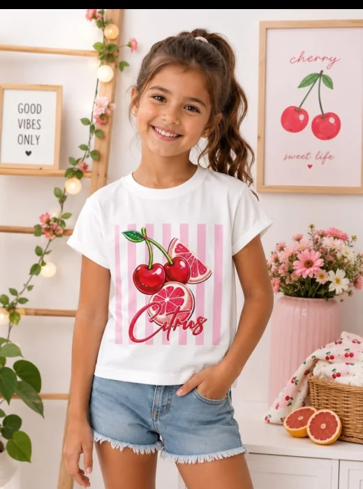 Remera de Nena Citrus