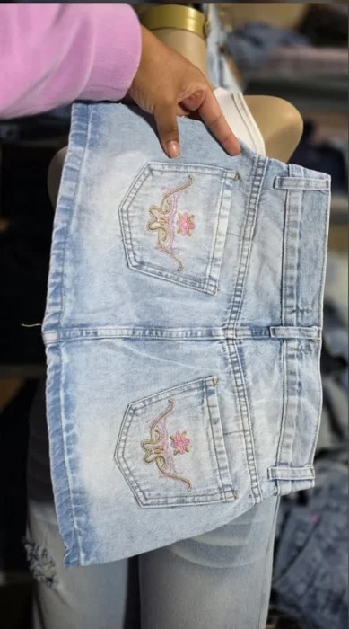 Mini de Jeans