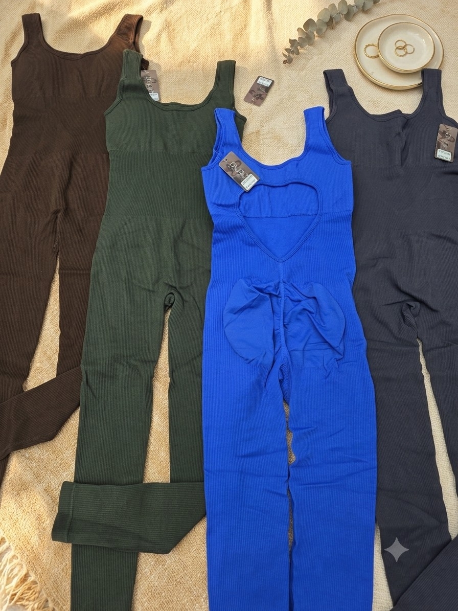 Catsuit Largo con Frunce - Imagen 2