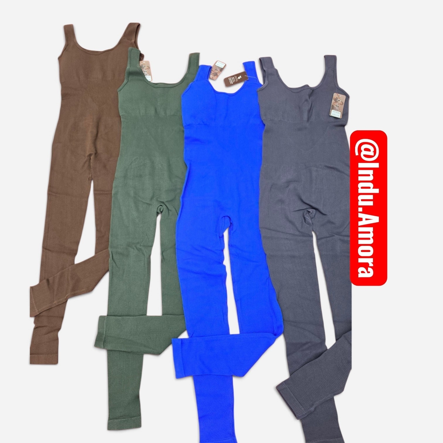 Catsuit Largo con Frunce - Imagen 3