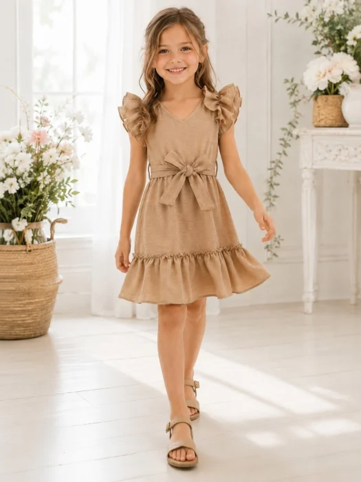 Vestido Donatella Polina C/lazo