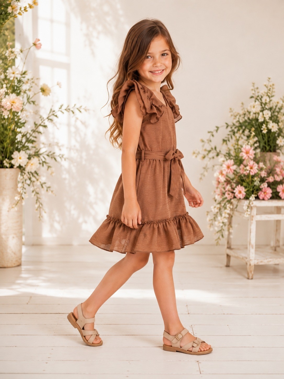 Vestido Donatella Polina C/lazo - Imagen 4