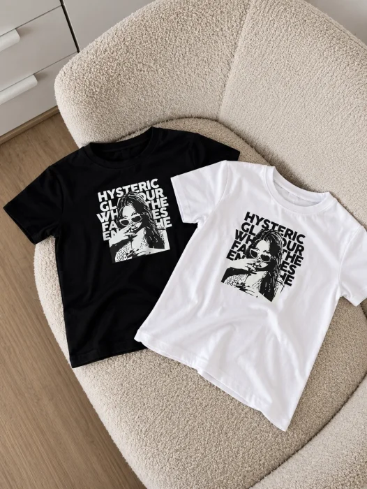 Baby Tee Algodón con Lycra