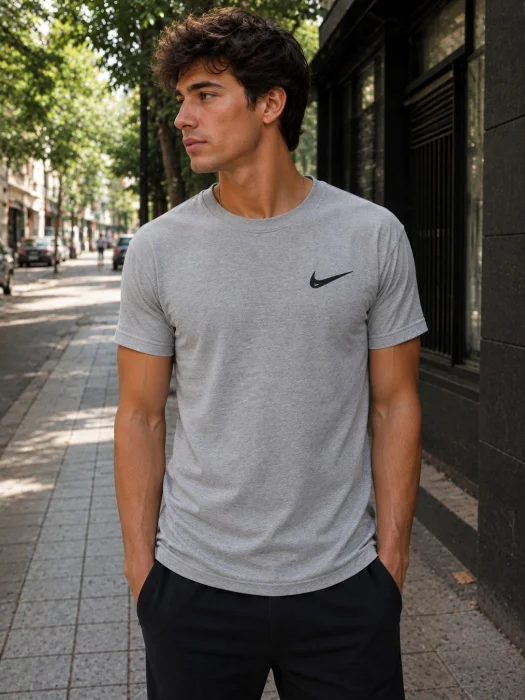 Remera Estampada