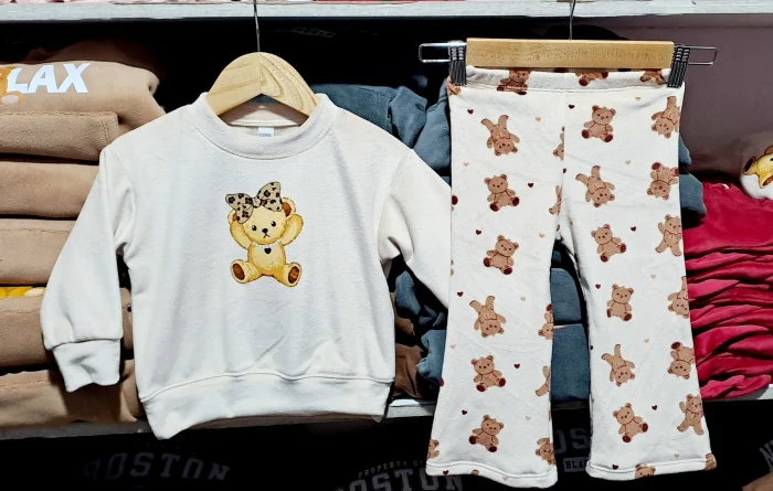 Conjuntos Plush Bifaz