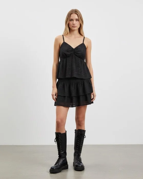 Set Top + Short Pollera