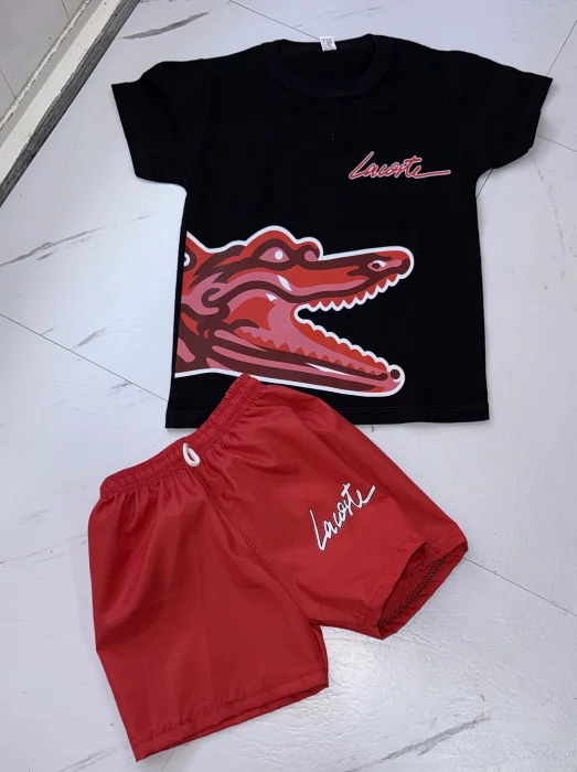 Conjunto Lacoste Nenes