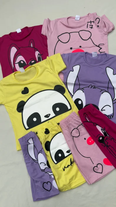 Conjunto Nenas