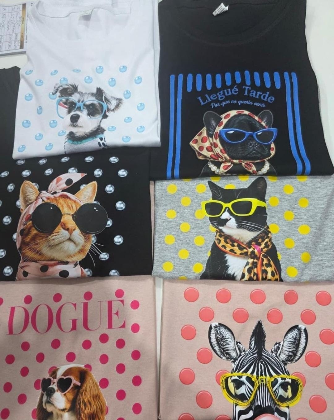Remera Dama Estampados Dogue - Imagen 2