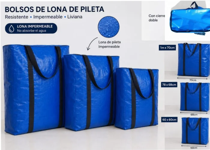 Bolso de Lona