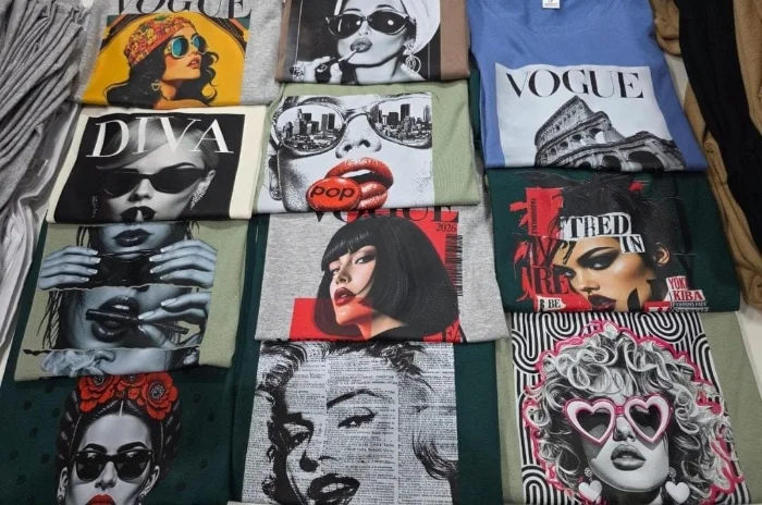 Remera Foto Dama