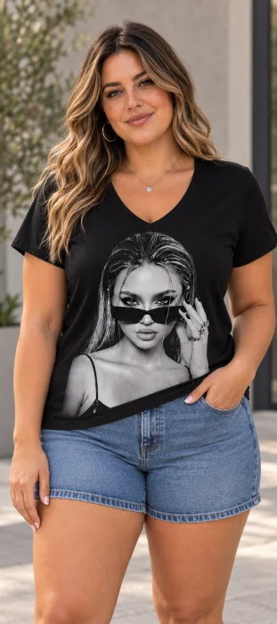 Remeras de Algodón Peinado