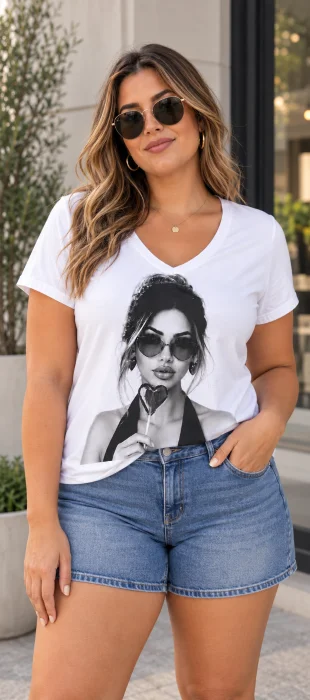 Remeras de Algodón Peinado