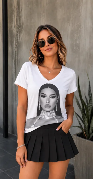 Remeras de Algodón Peinado