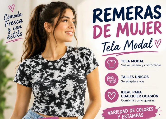 Remera de Mujer