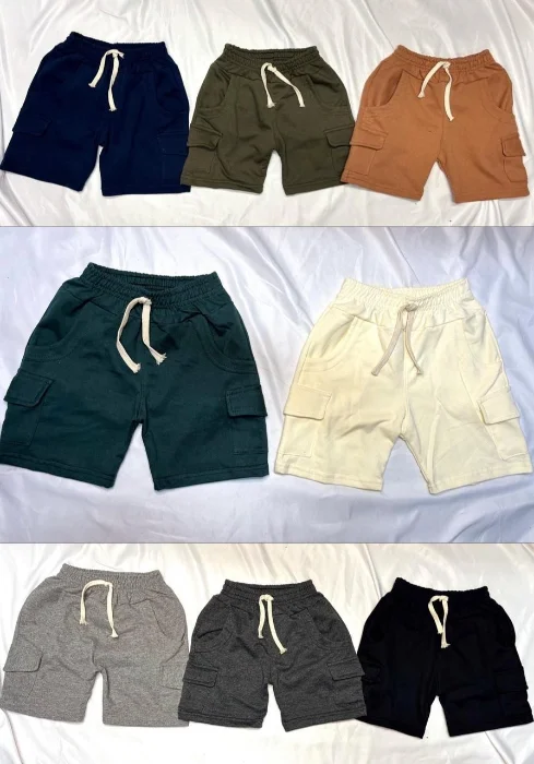 Bermudas Niño Rustico