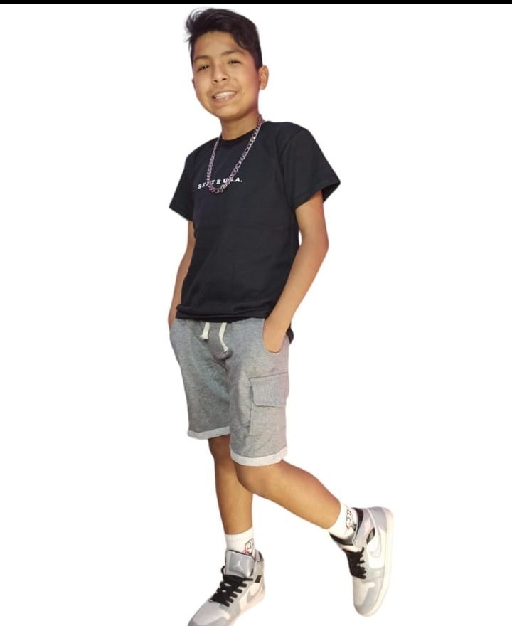 Bermudas Niño Rustico - Imagen 2
