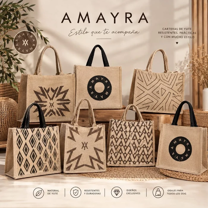 Tote Yute Amayra