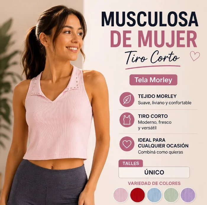 Musculosas de Mujer