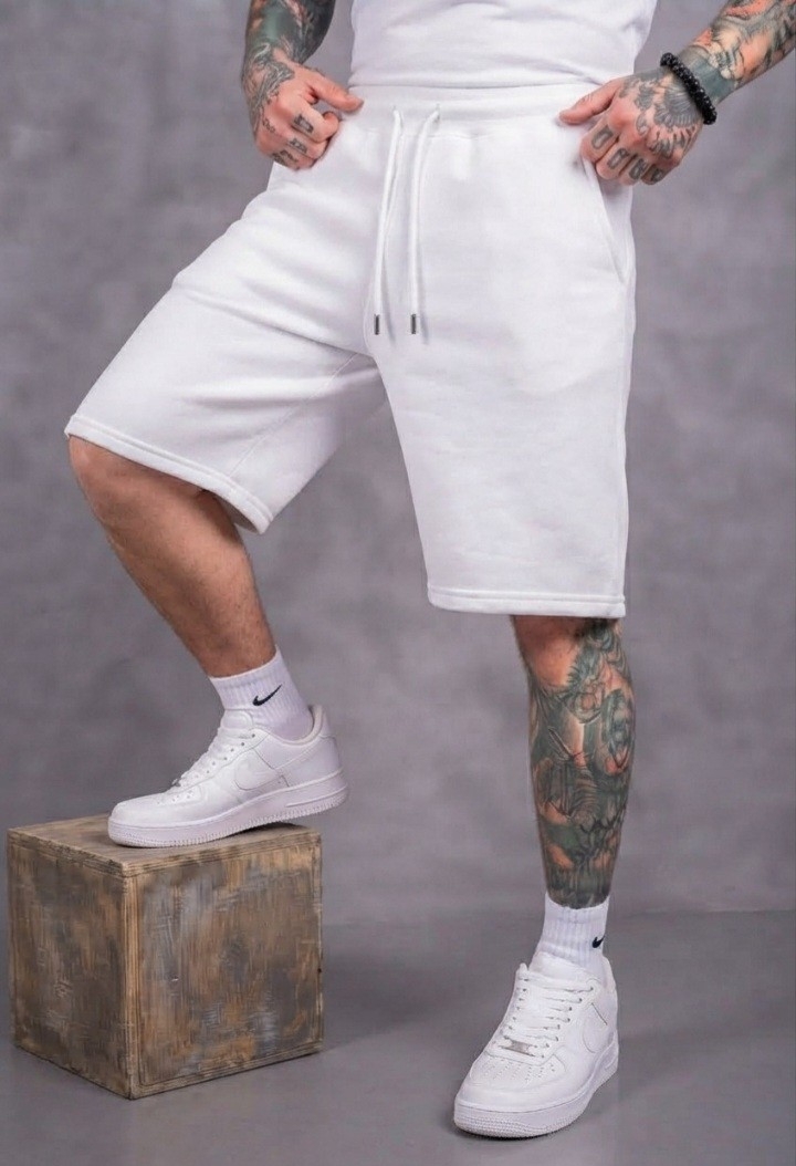 Bermudas Baggy de Algodón Rustico - Imagen 3
