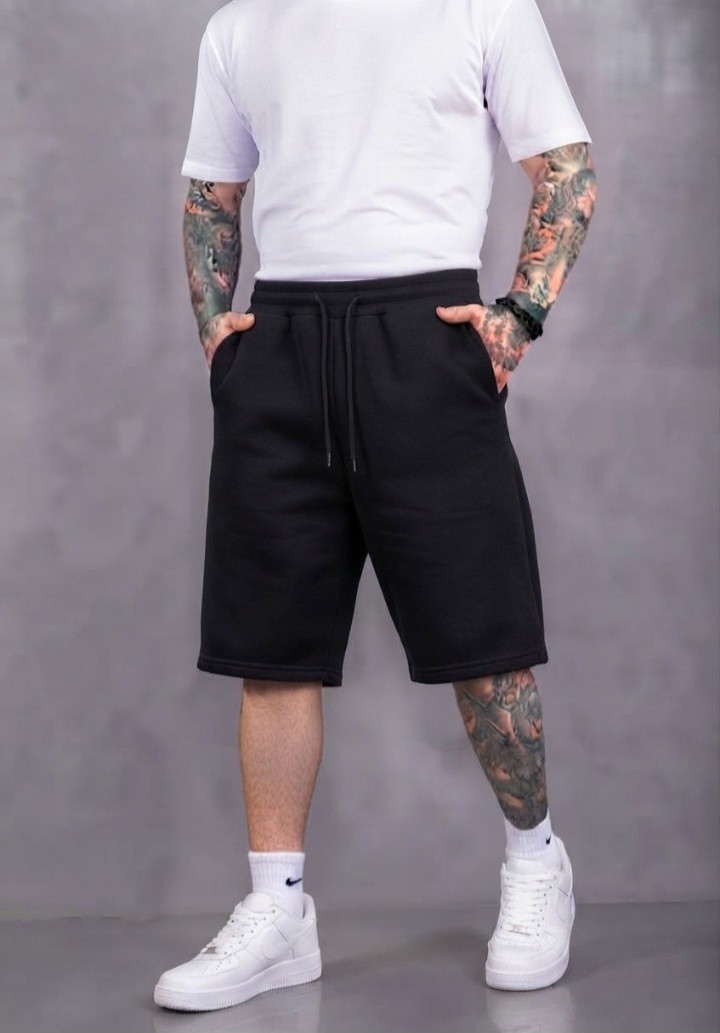 Bermudas Baggy de Algodón Rustico - Imagen 4