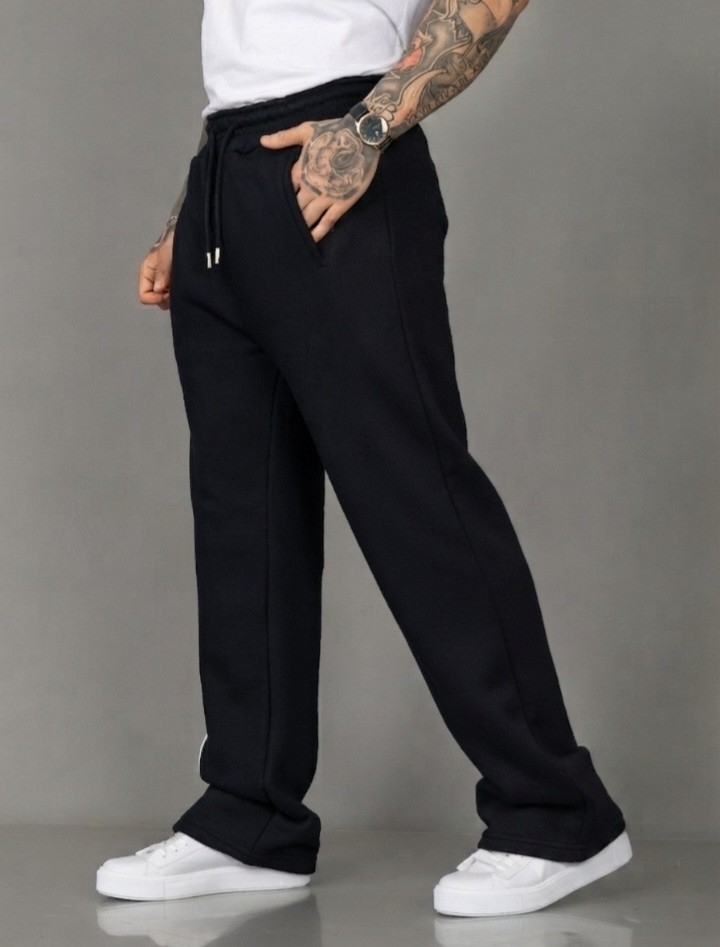 Pantalones Baggy de Algodón Rustico - Imagen 2