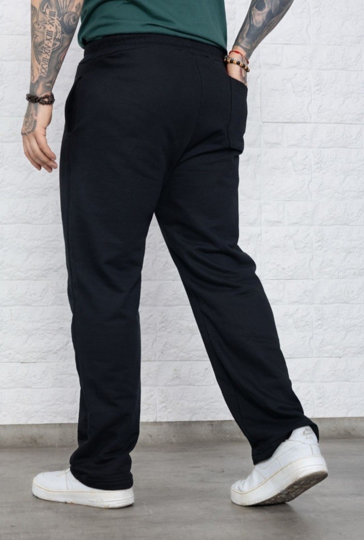 Pantalon Recto de Algodón Rustico - Imagen 2