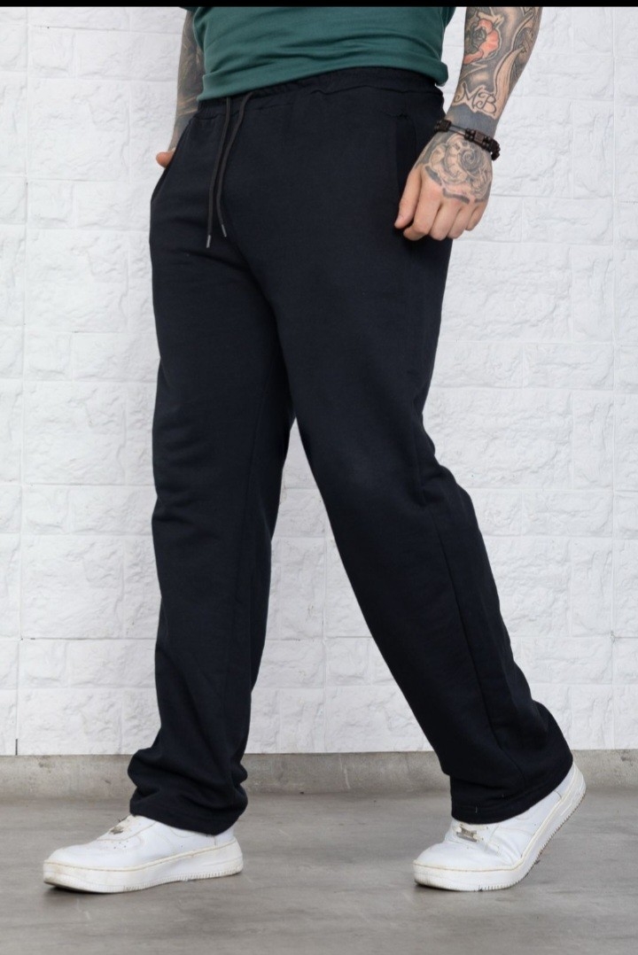 Pantalon Recto de Algodón Rustico - Imagen 3