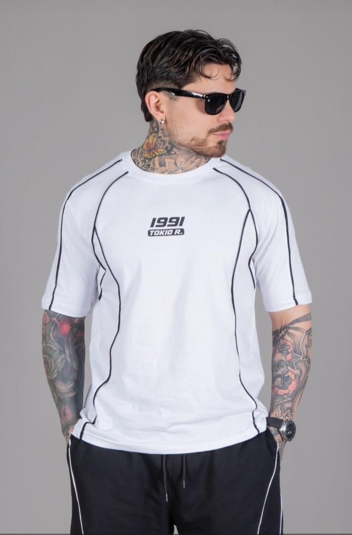 Remera Oversize Algodón 24.1 - Imagen 2