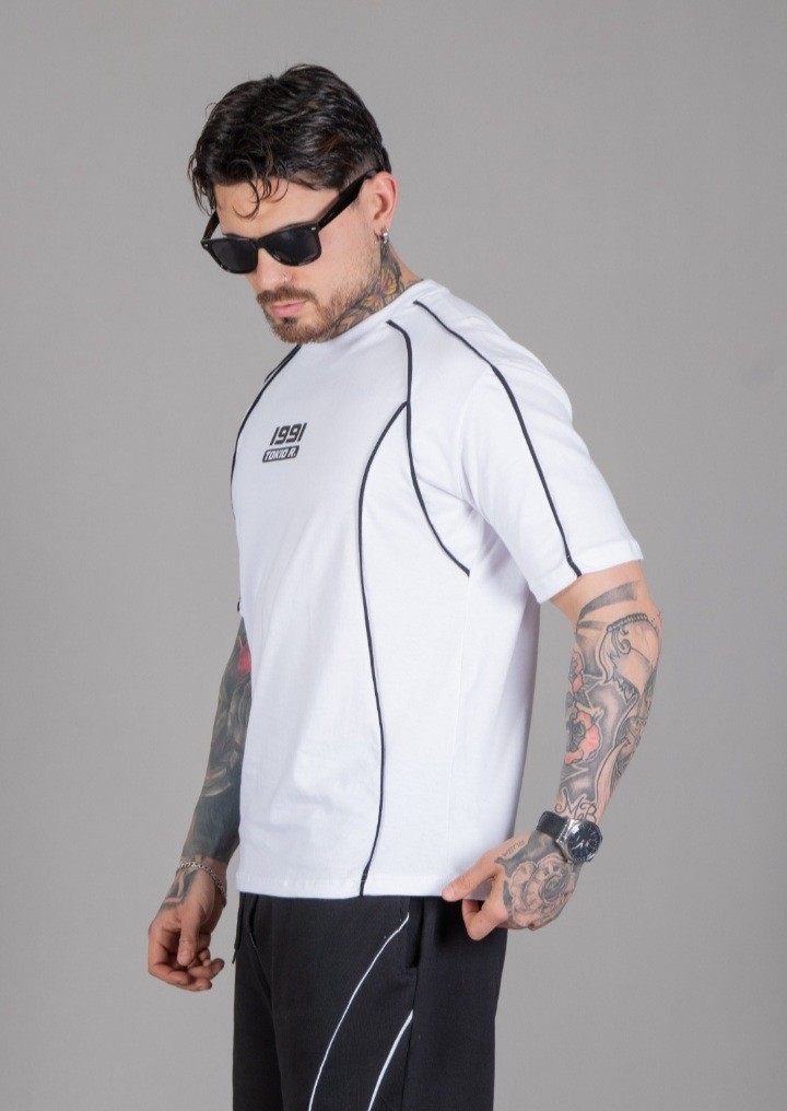 Remera Oversize Algodón 24.1 - Imagen 3