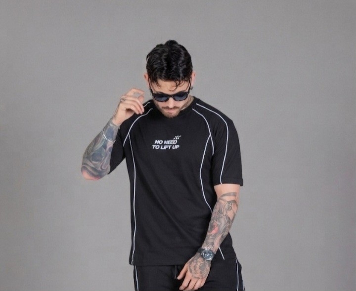 Remera Oversize Algodón 24.1 - Imagen 5