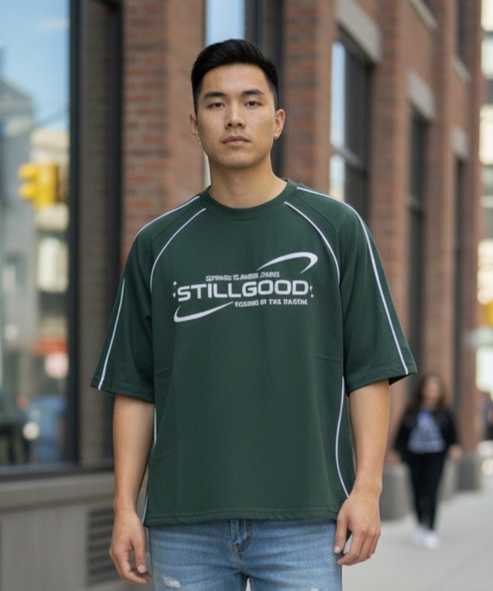 Remeras Oversize Boxy - Imagen 2