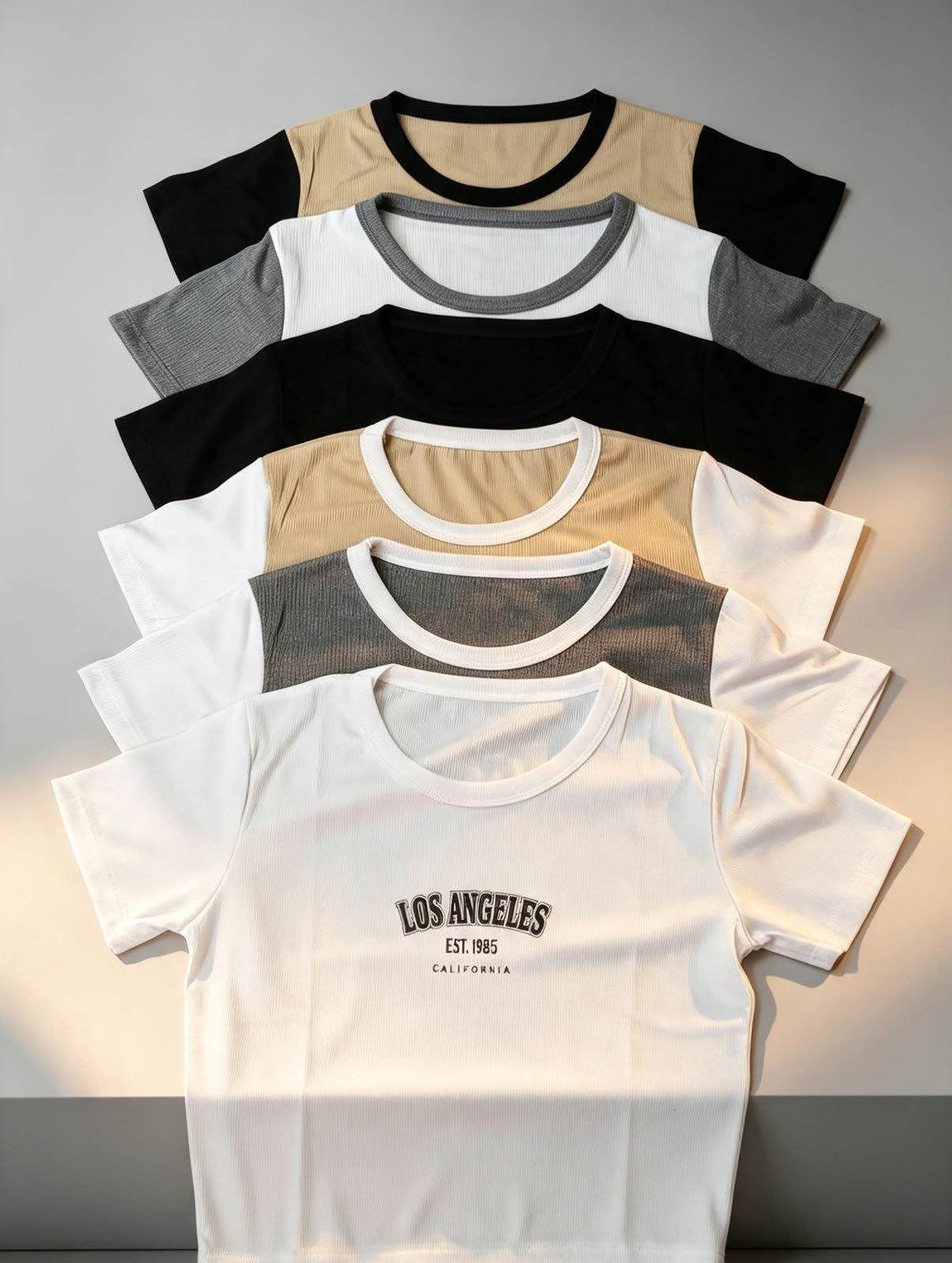 Remeras de Mujer Combinadas - Imagen 3