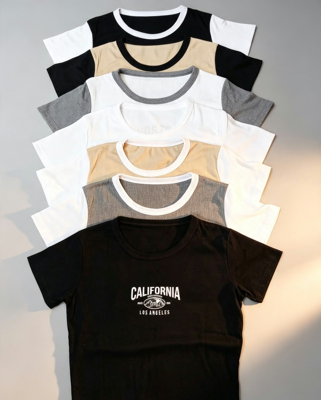 Remeras de Mujer Combinadas - Imagen 4