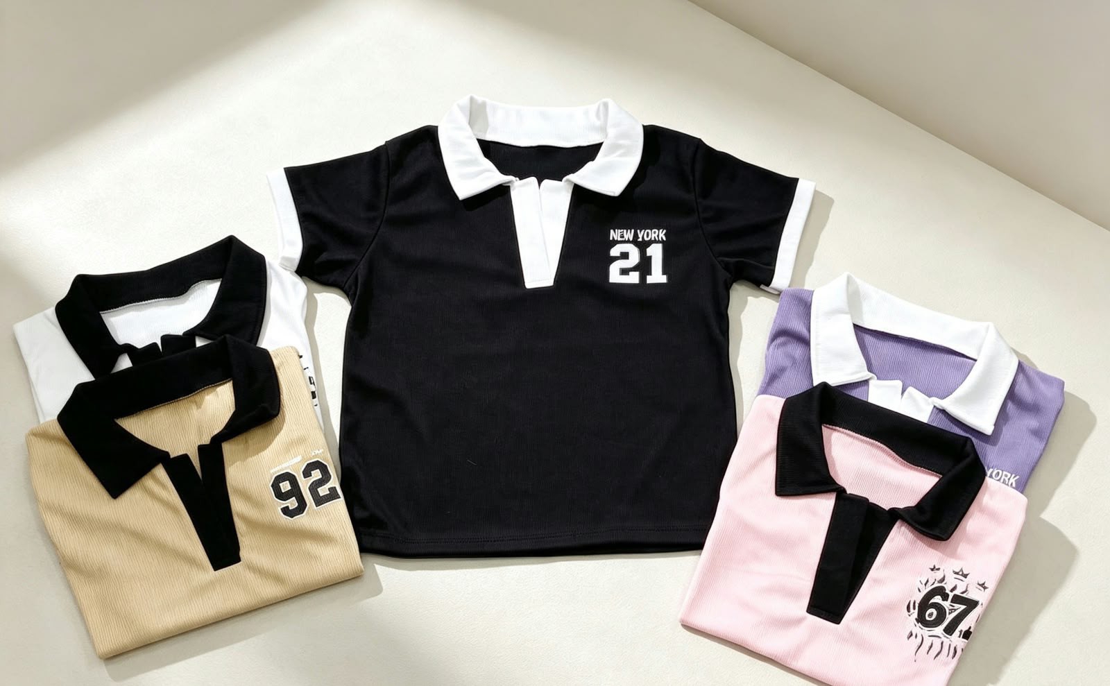 Chombas de Mujer Combinadas - Imagen 3