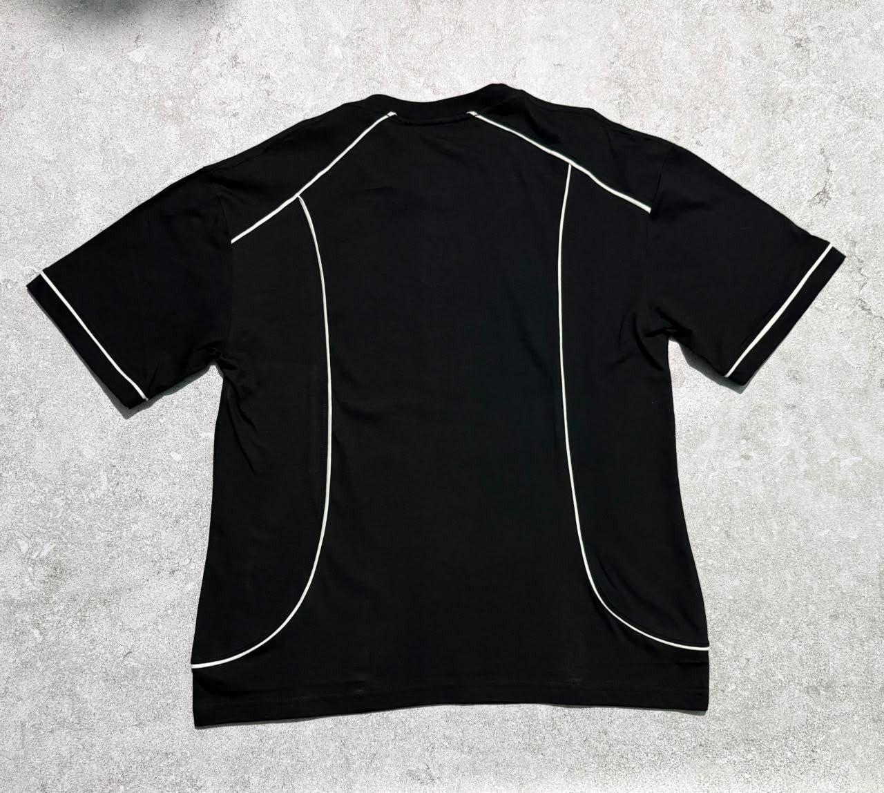 Remera con Vivos Algodon Peinado Premium - Imagen 2