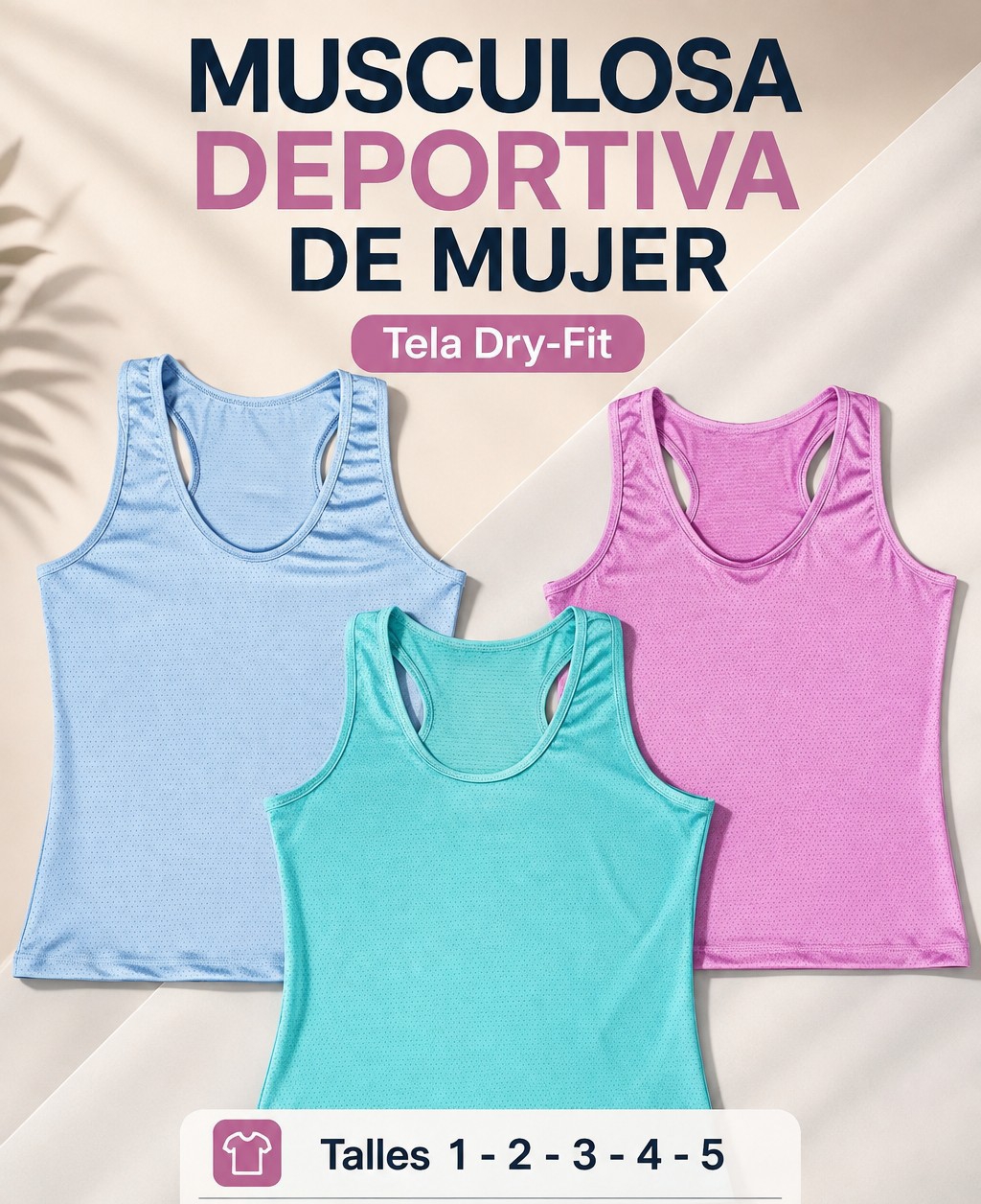 Músculosas Deportivas de Mujer - Imagen 2