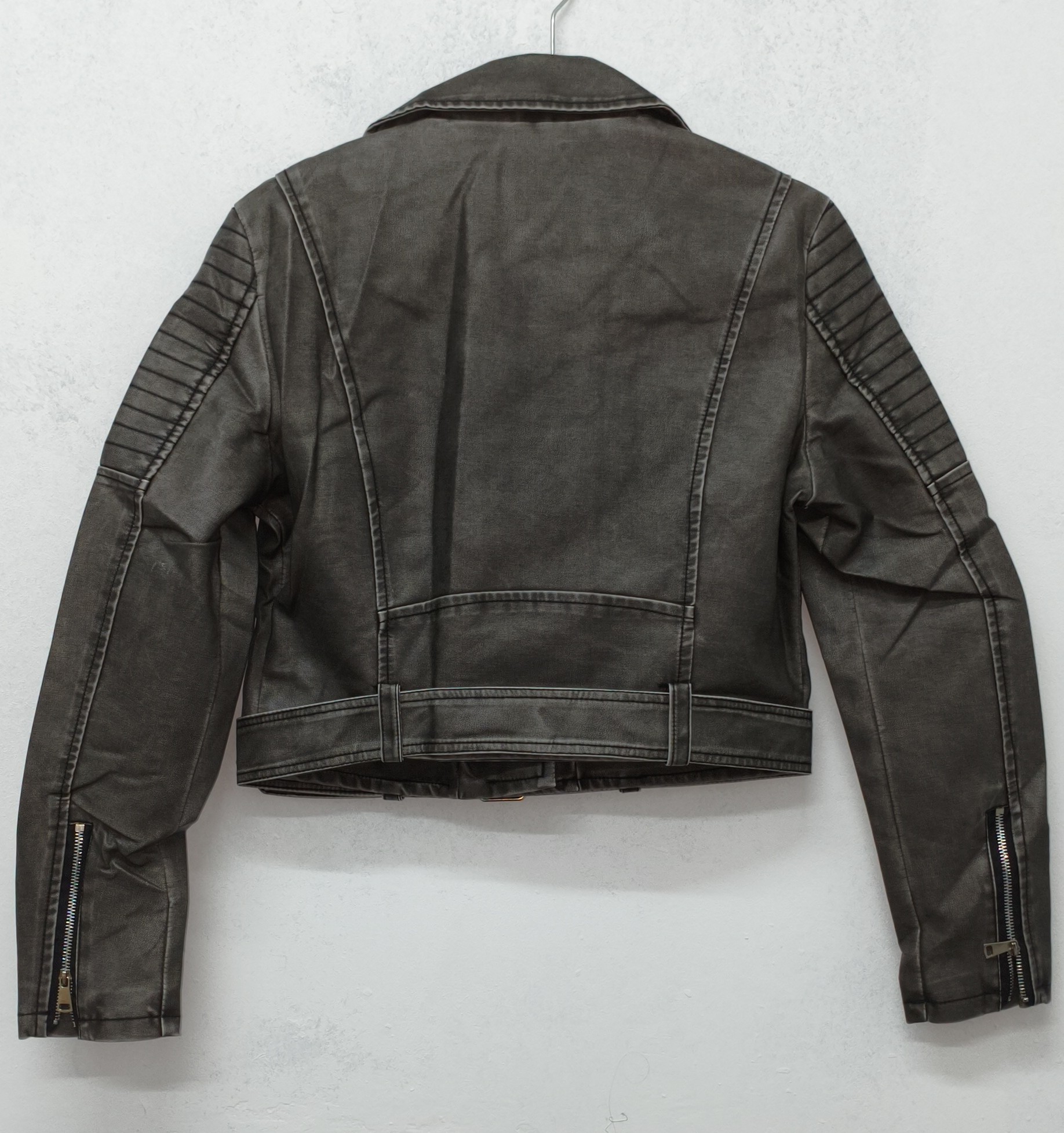 Campera Eco Cuero Hhp Mujer - Imagen 3