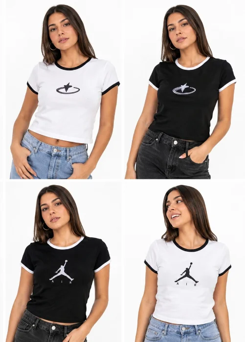 " Remera con J "