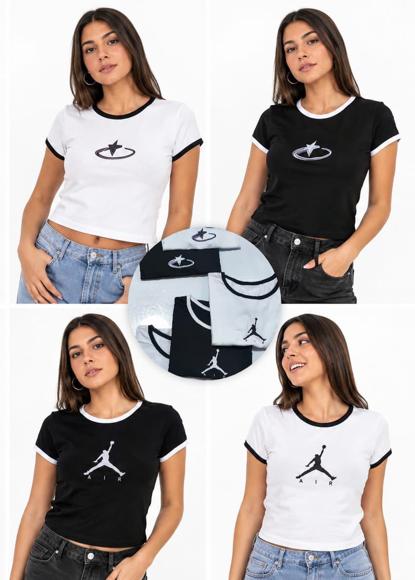 " Remera con J " - Imagen 2