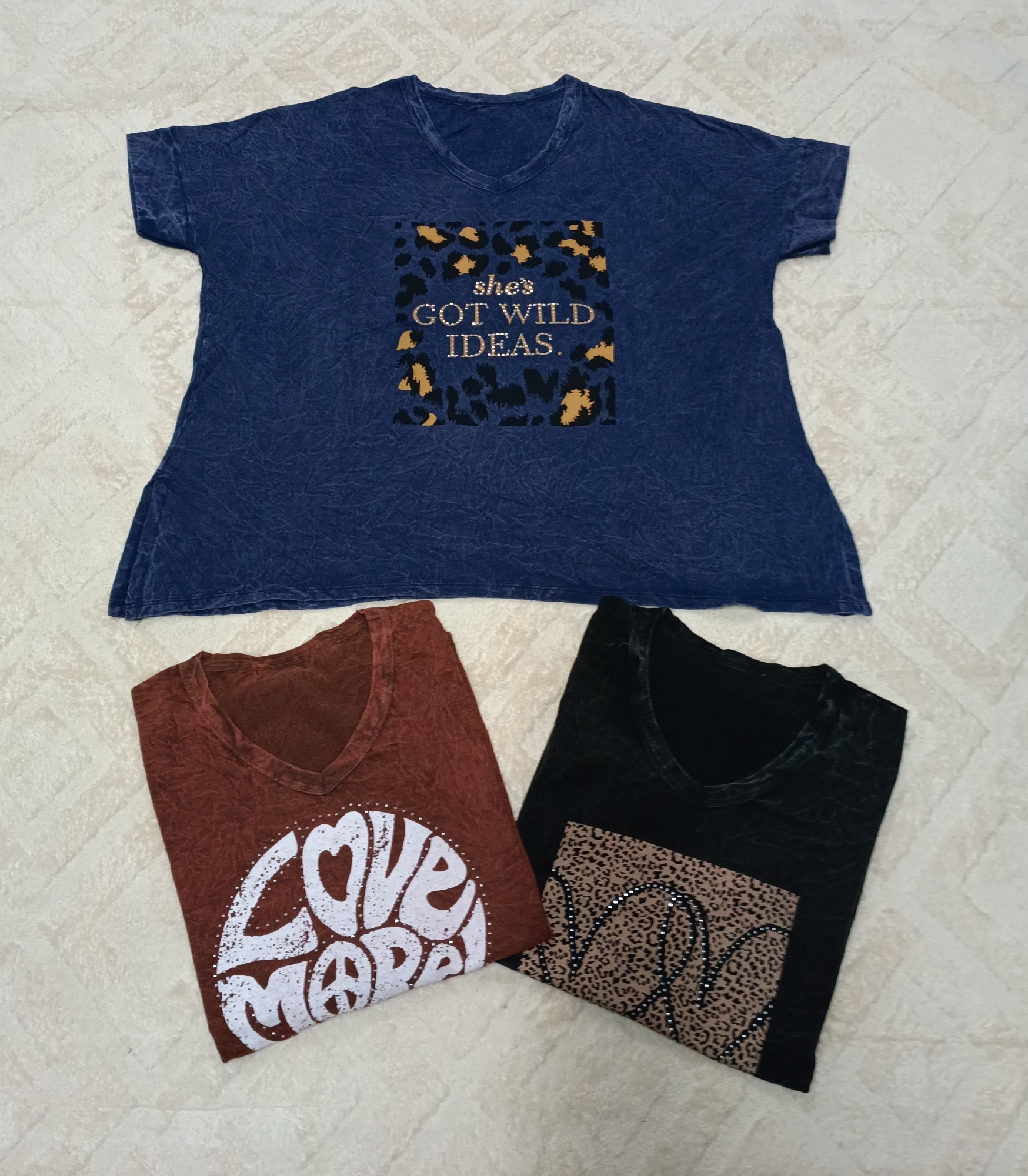 Remera Batík Especial con Strass - Imagen 2