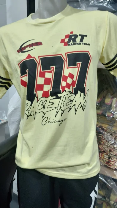 Remeras de Algodón Jersey