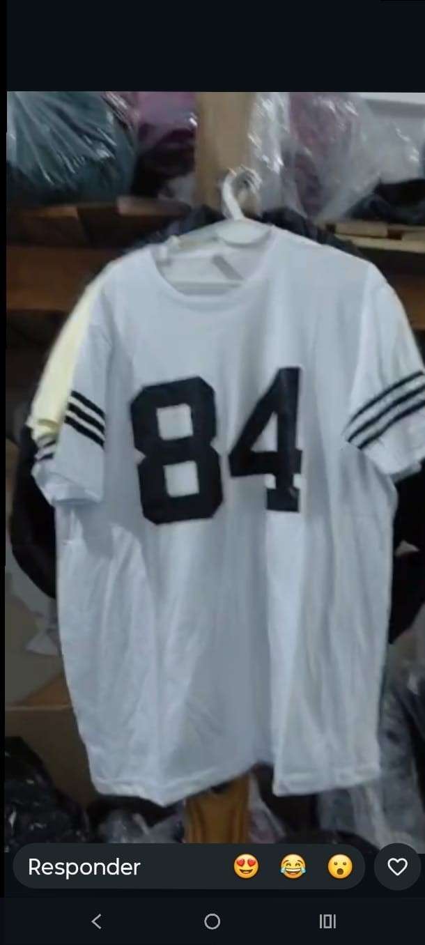 Remeras de Algodón Jersey - Imagen 2