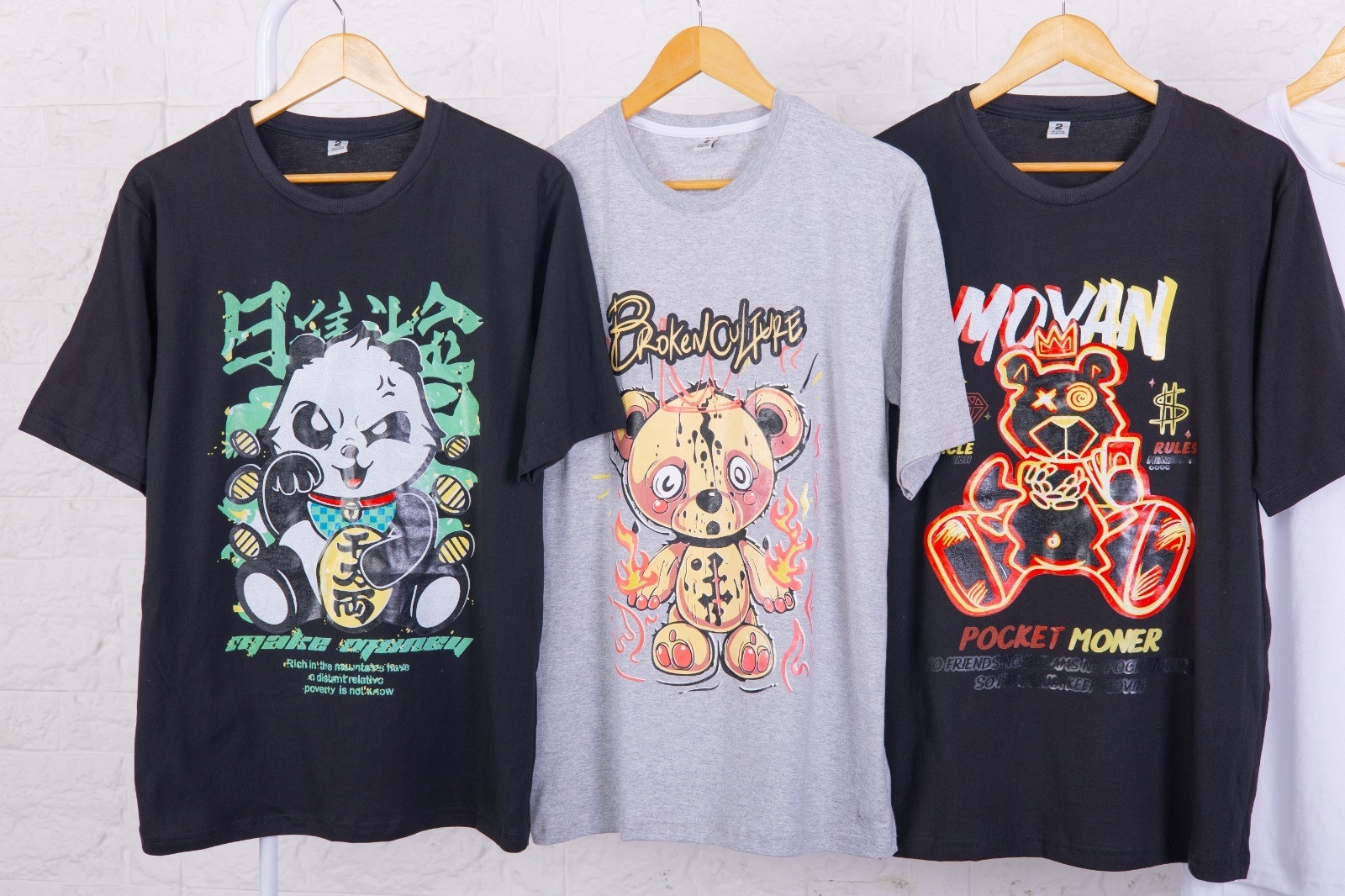Remeras de Algodón Jersey - Imagen 3