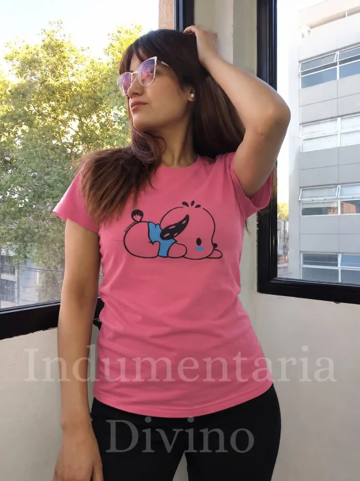 Remera Algodón