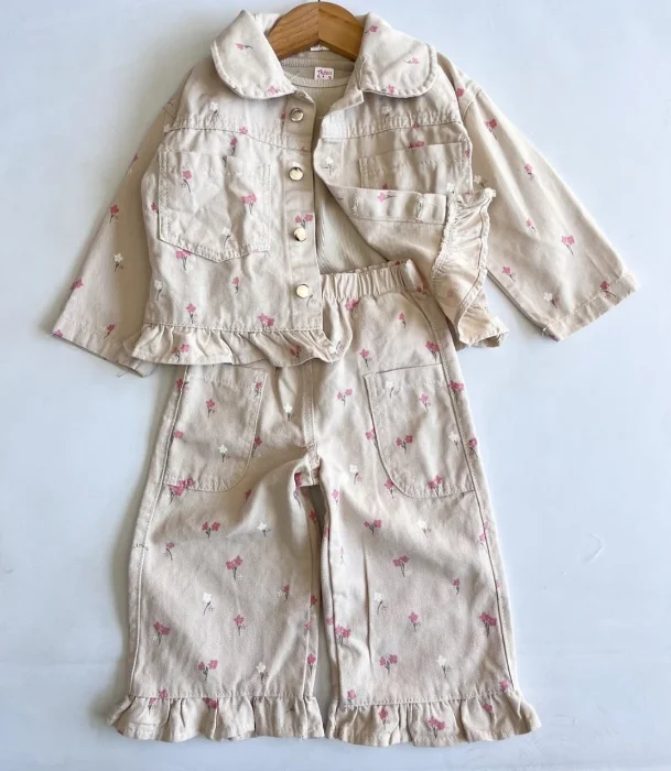 Conjunto Baby Flower