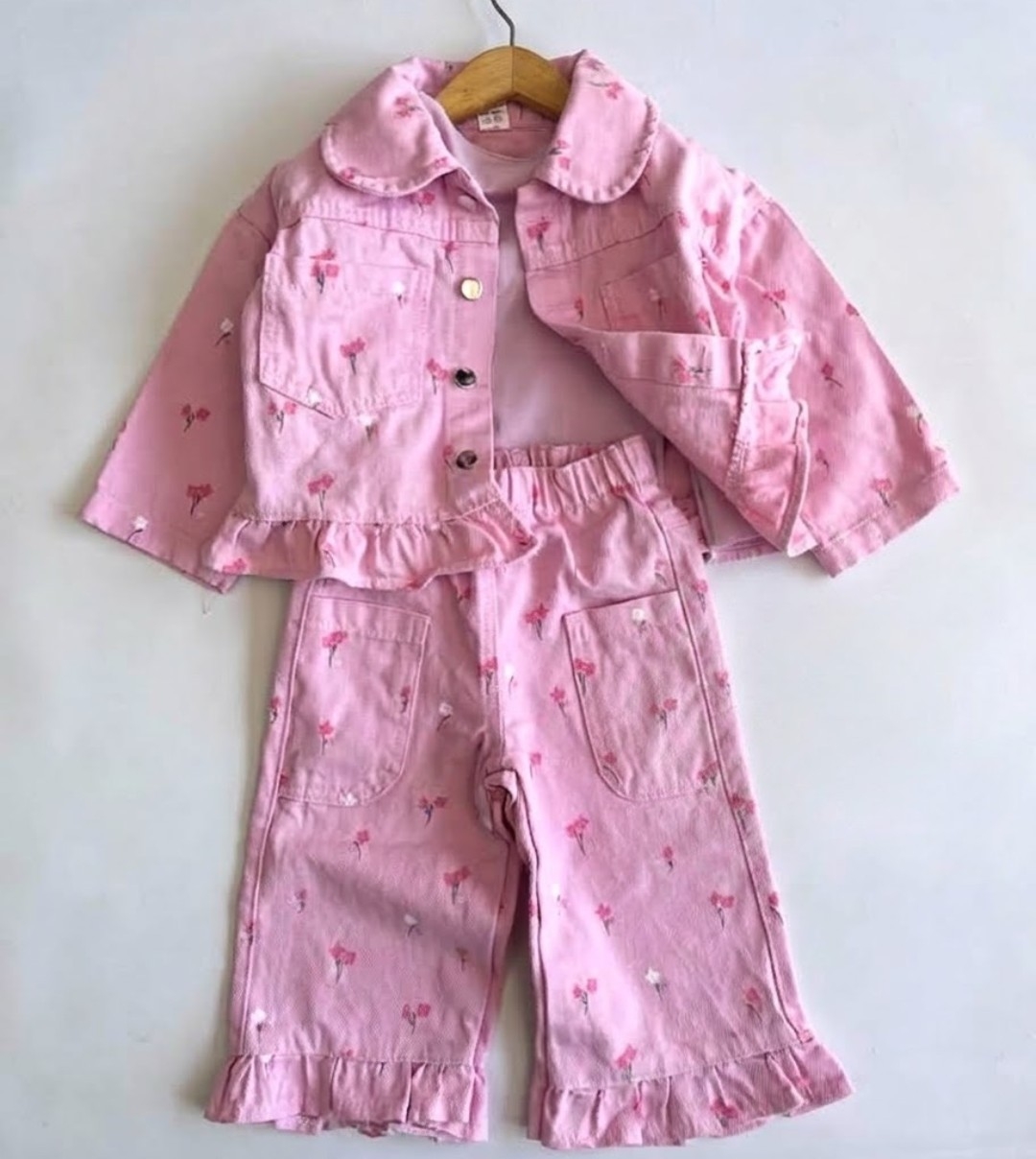 Conjunto Baby Flower - Imagen 2