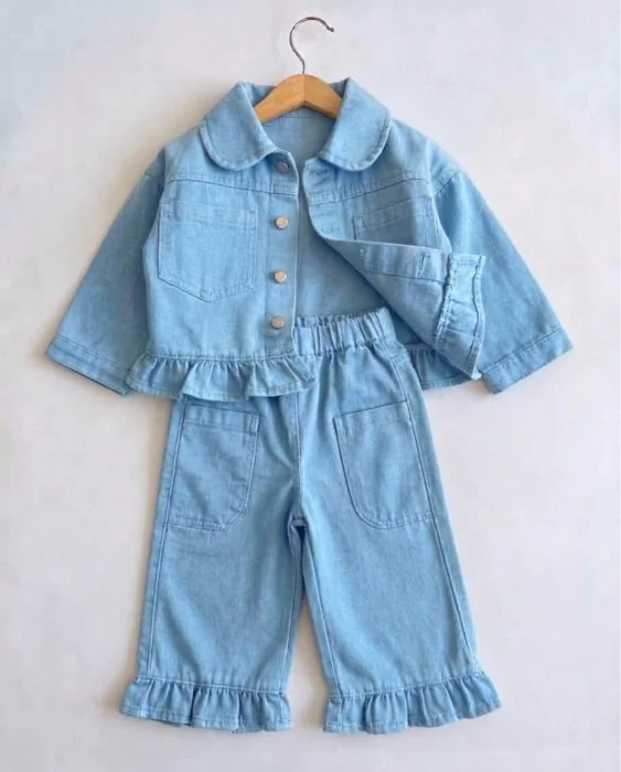 Conjunto Denim Baby por Docena $510000