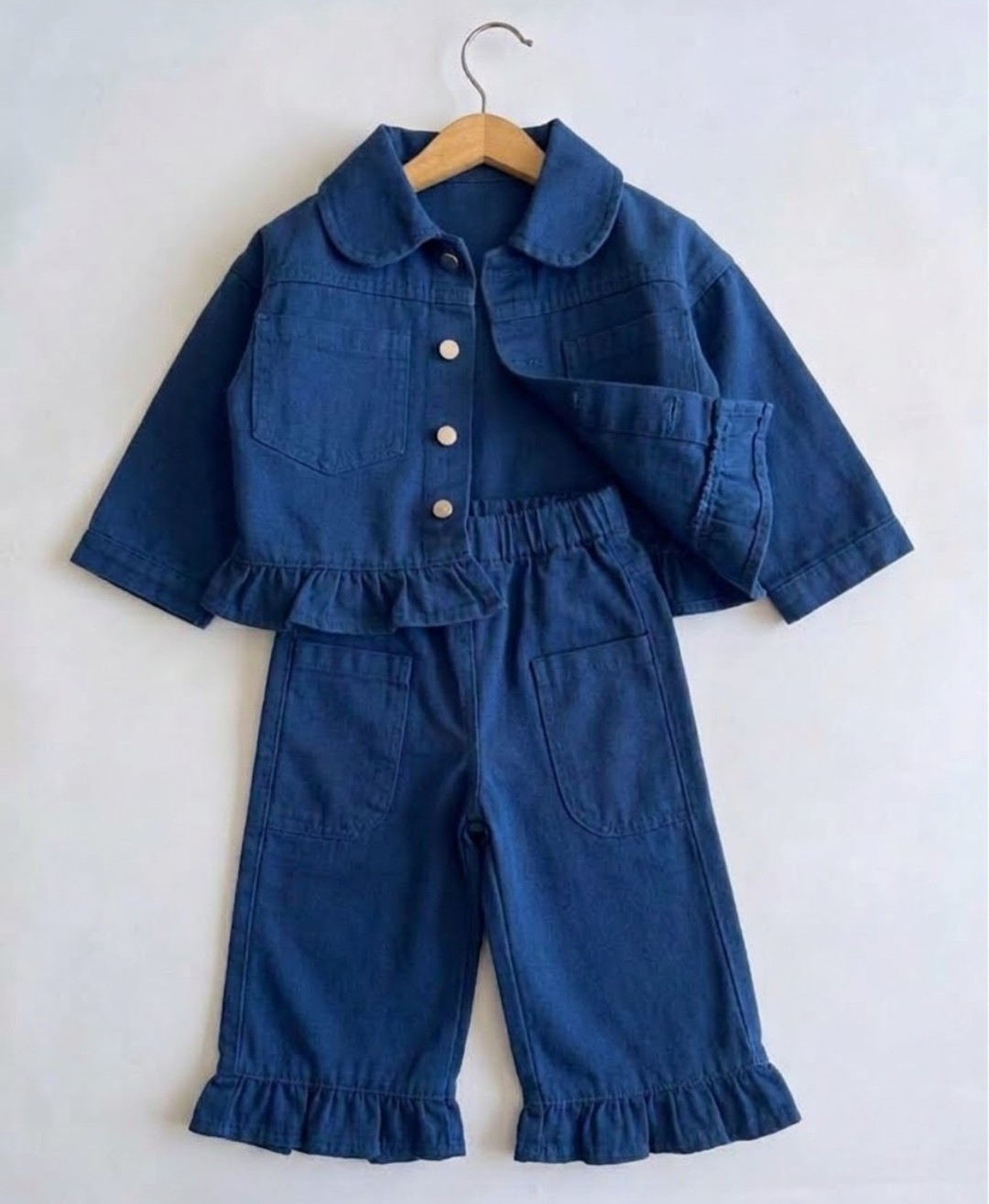 Conjunto Denim Baby por Docena $510000 - Imagen 2