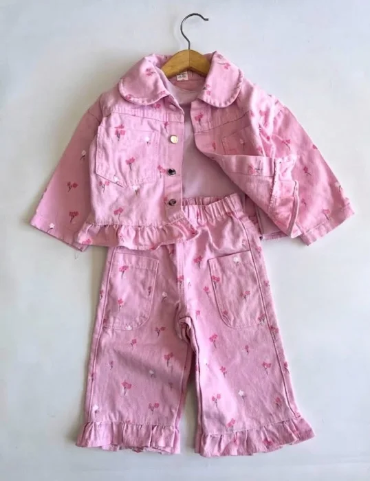 Conjunto Baby Flower por Docena $540000